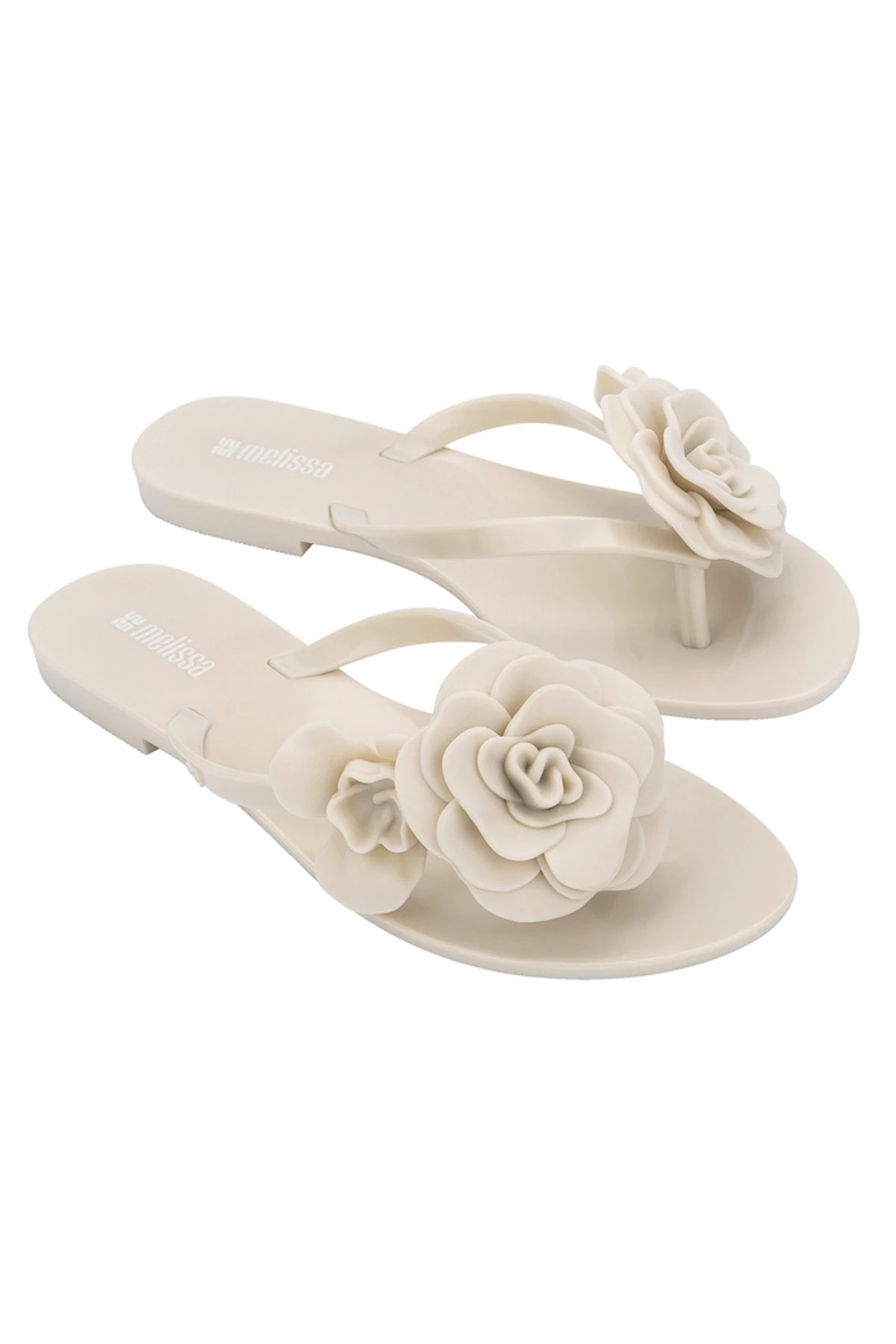 BEIGE Harmonic Flip Flops image number 1