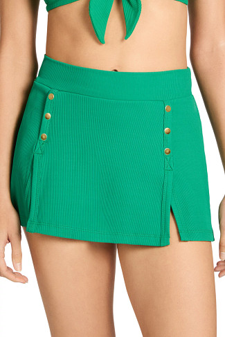 EMERALD High Waist Cover Skirt