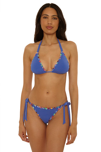 LAPIS Cheryl Triangle Bikini Top