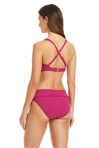 Underwire Bralette Bikini Top (D+ Cup)