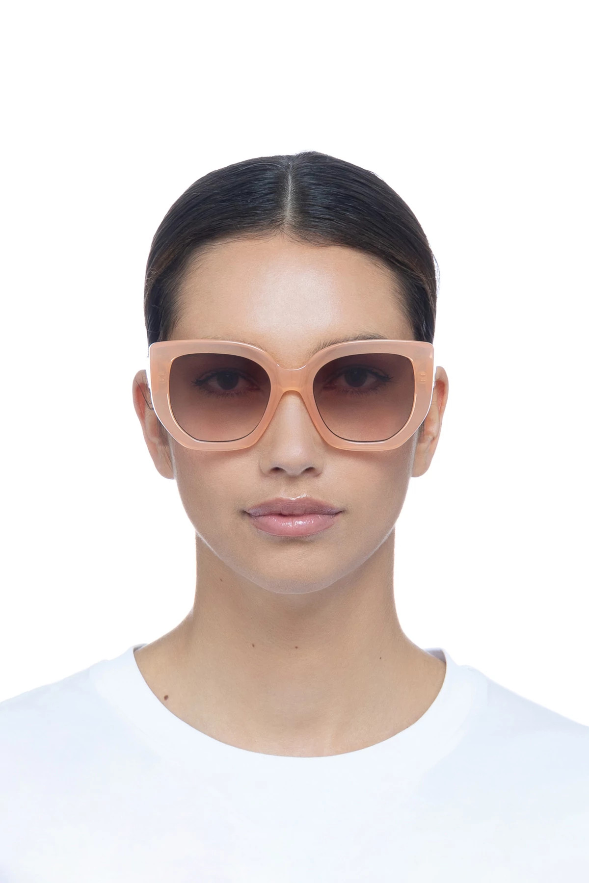 MIMOSA PINK Euphoria Square Sunglasses image number 3