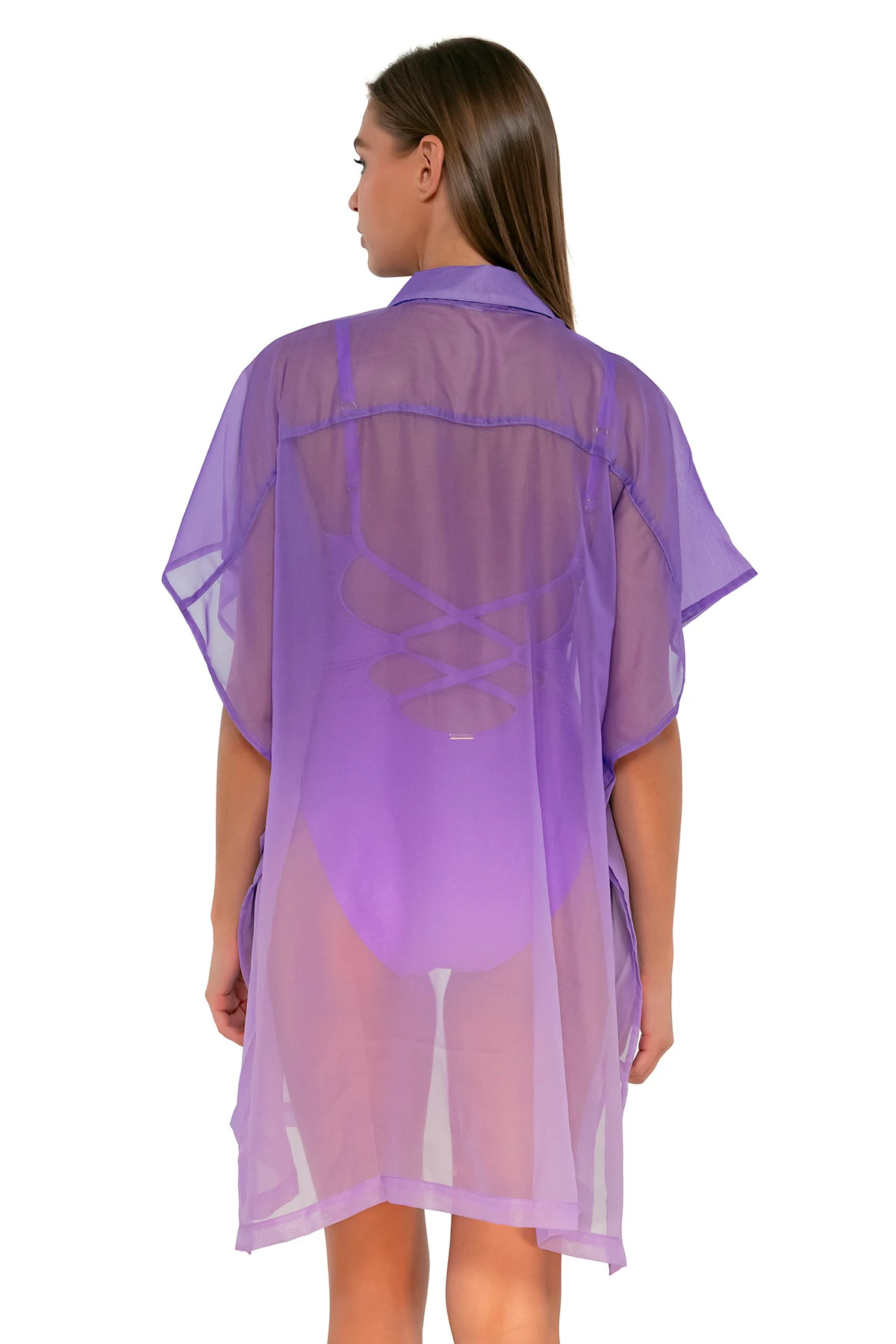 PASSION FLOWER Shore Thing Tunic image number 3