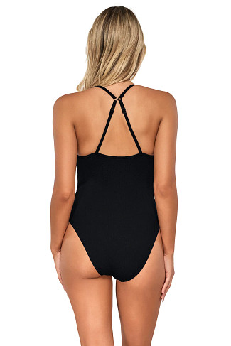 BLACK PACIFICA Ariel One Piece Swimsuit