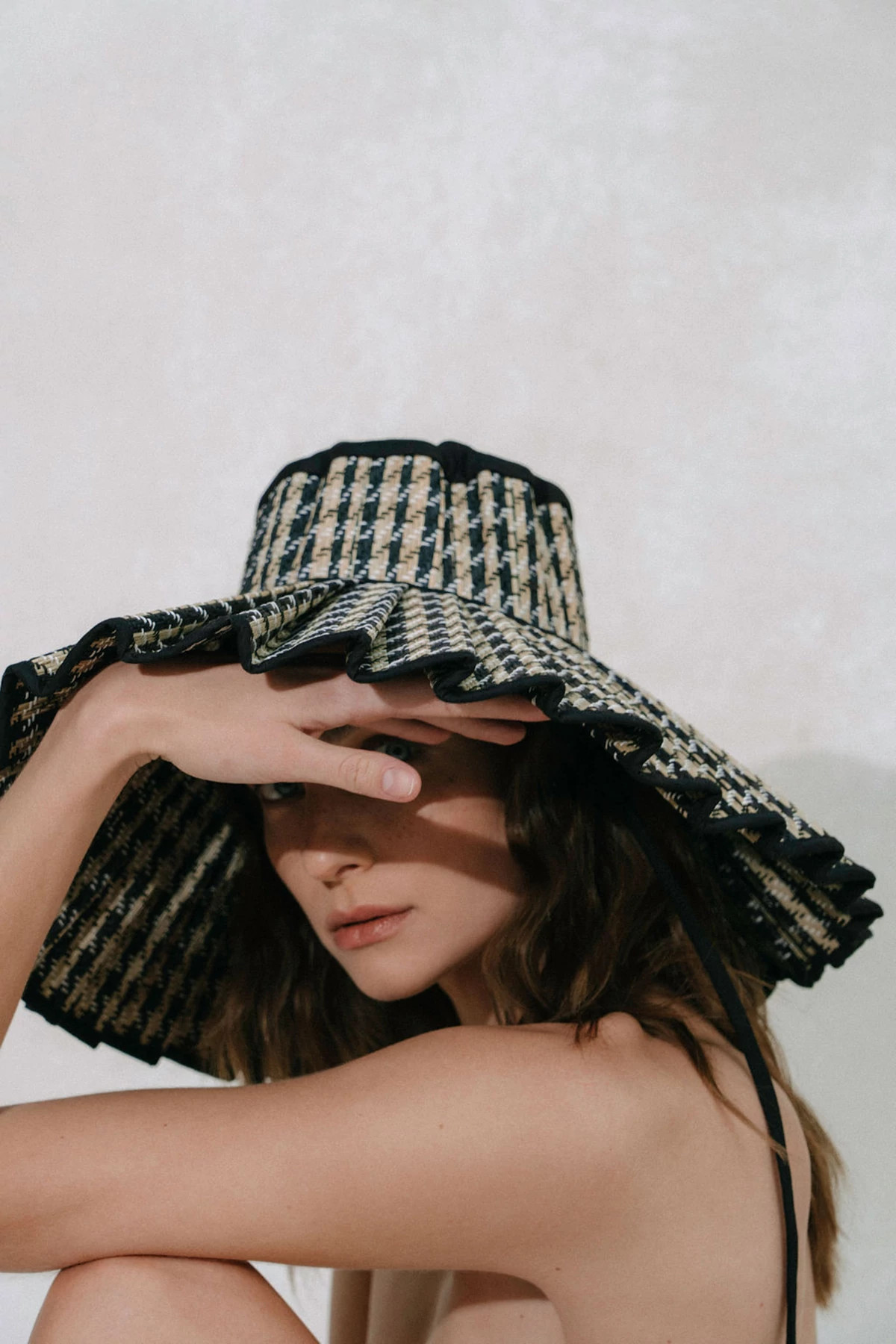 ROMA Luxe Resort Sun Hat image number 2