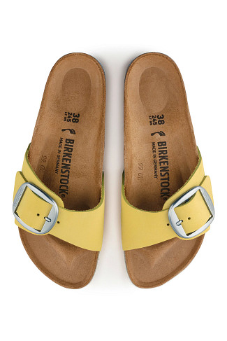 POPCORN Madrid Big Buckle Slides