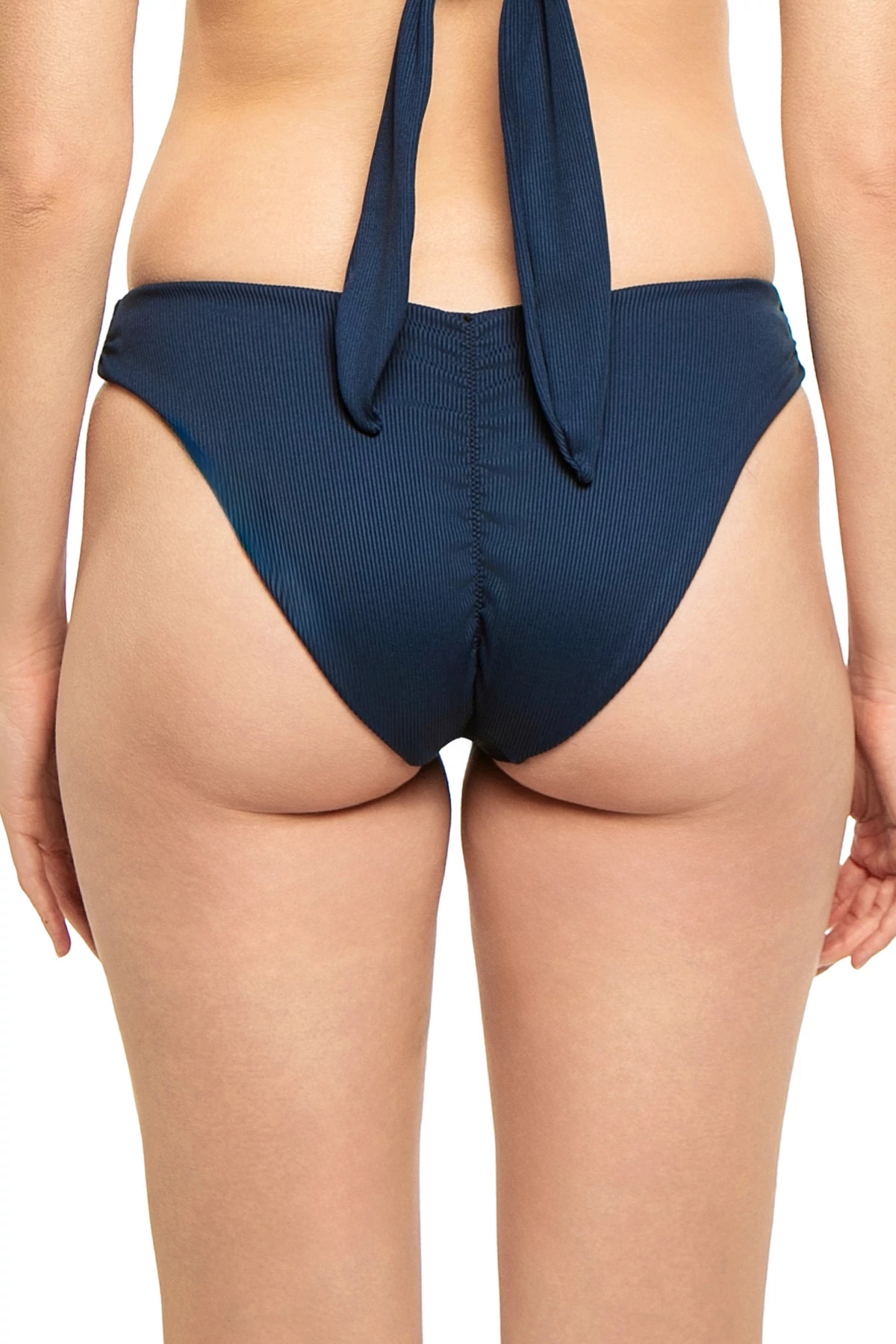 NAVY Cayman Brazilian Bikini Bottom image number 3