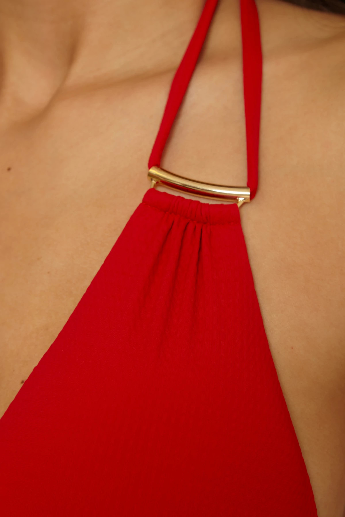 APPLE Riviera Triangle Bikini Top (D+) image number 3