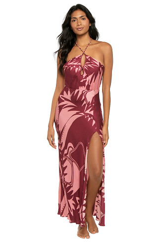 BORDO OASIS SOS Stella Maxi Dress