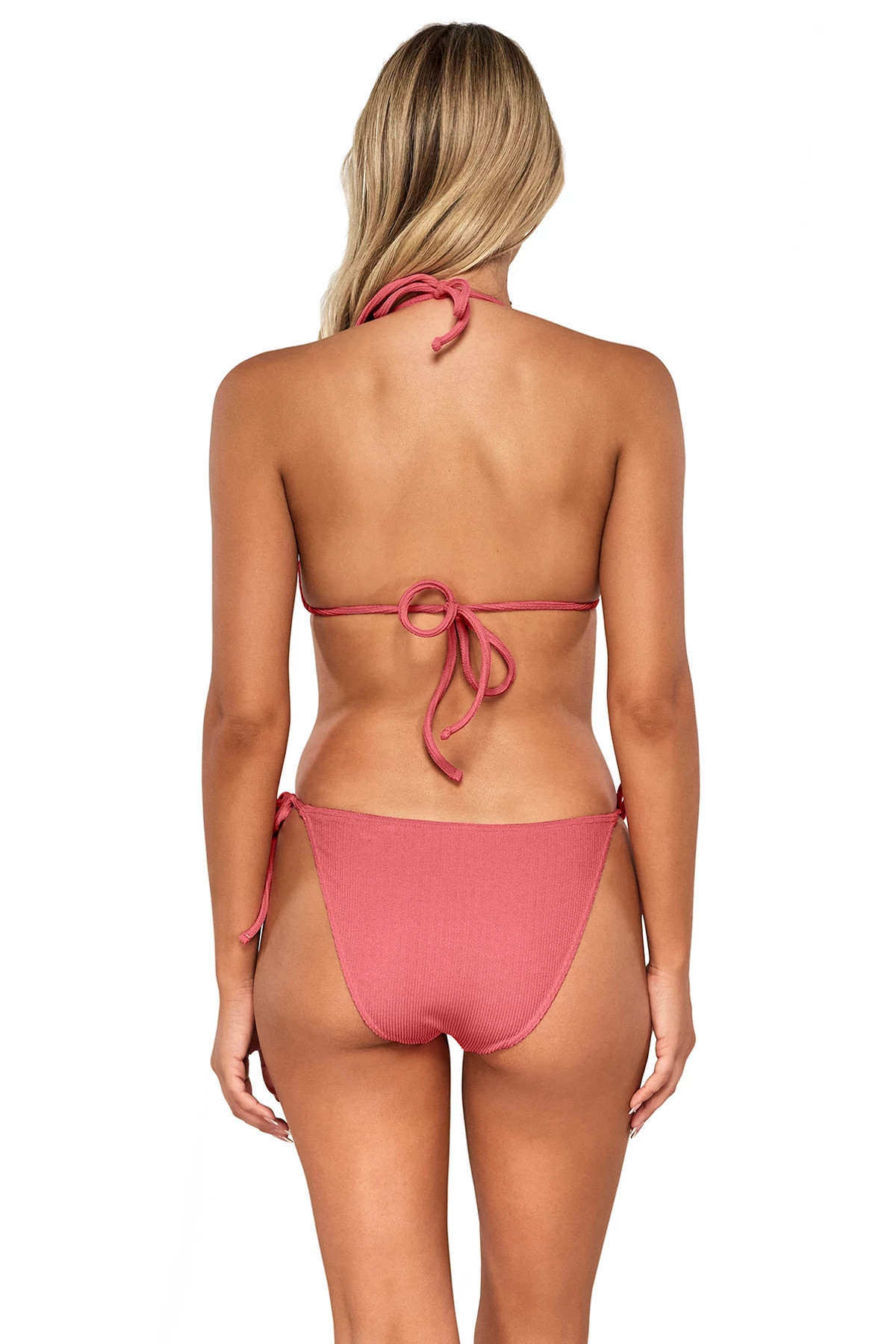 HIBISCUS TEA Tiana Triangle Bikini Top image number 2