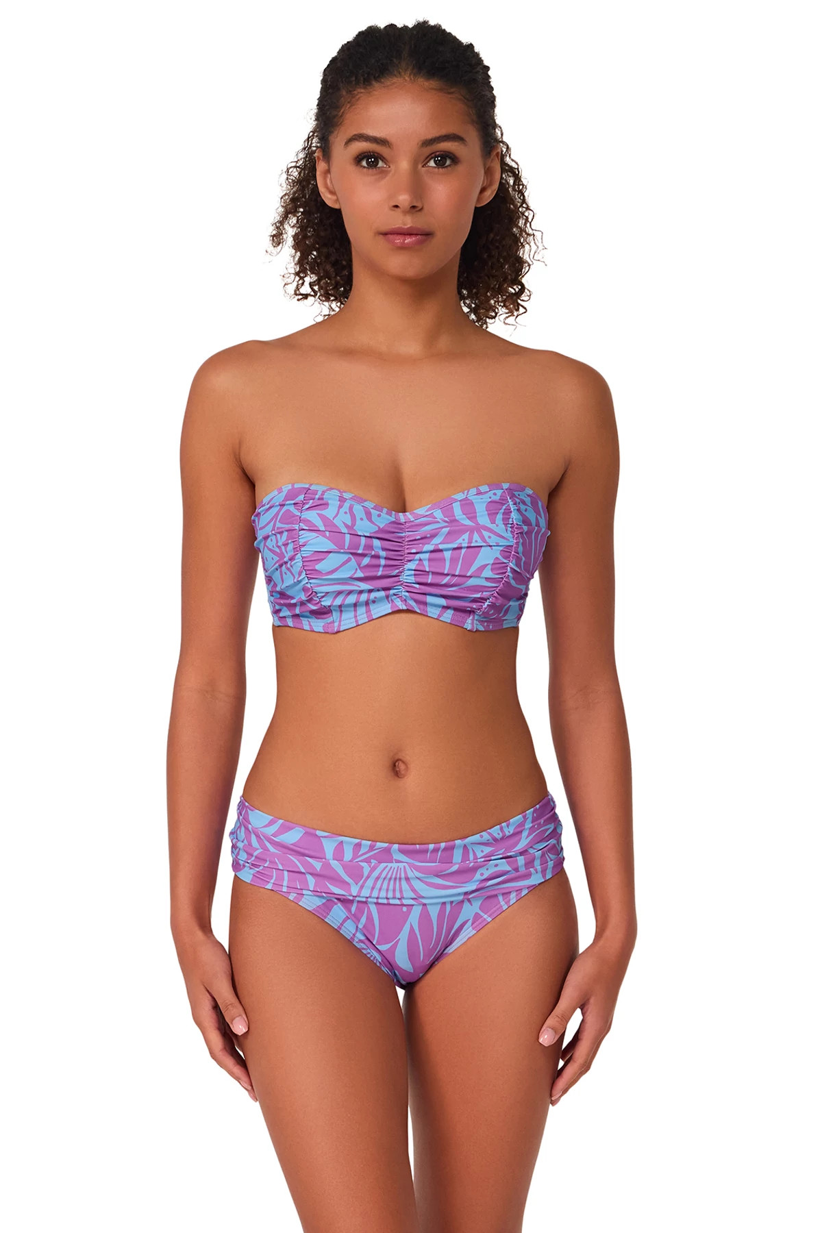 SEABORNE Loretta Bandeau Bikini Top (E-H Cup) image number 2