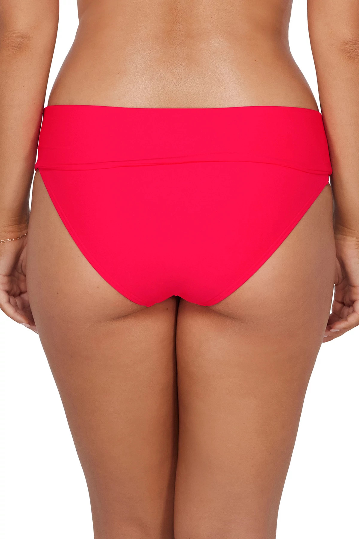 GERANIUM Capri High Waist Bikini Bottom image number 3