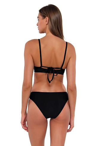 BLACK Brooke U-Wire Bikini Top