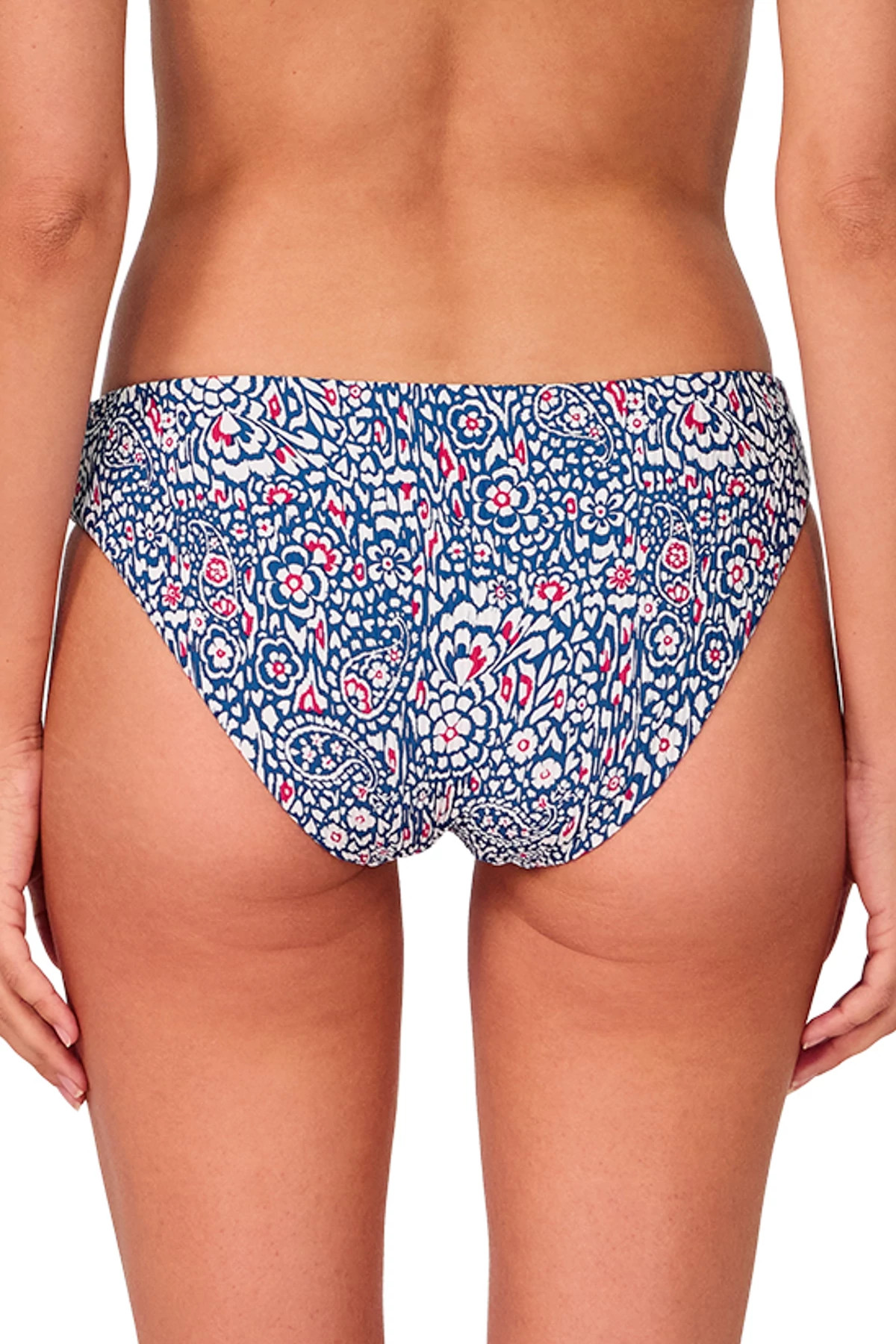 AMERICANA RIB Chloe Hipster Bikini Bottom image number 2