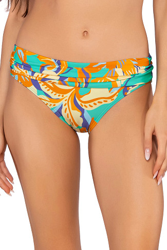 WATER LILY Unforgettable Banded Hipster Bikini Bottom