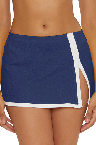 NAVY Courtside Mini Skirt