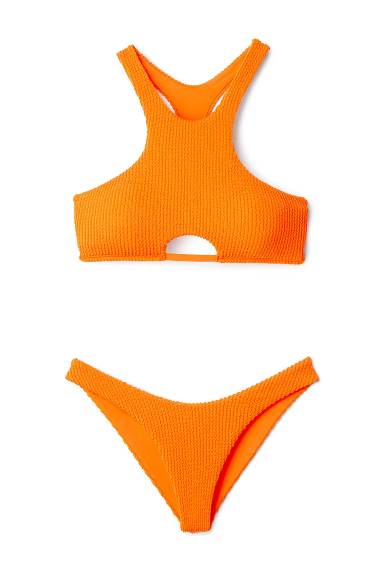 SUN Redondo Convertible High Neck Bikini Top image number 4