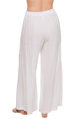 WHITE Wendy Wide Leg Pants