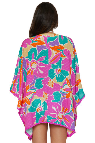 MULTI Amalfi Three Quarter Sleeve Kimono