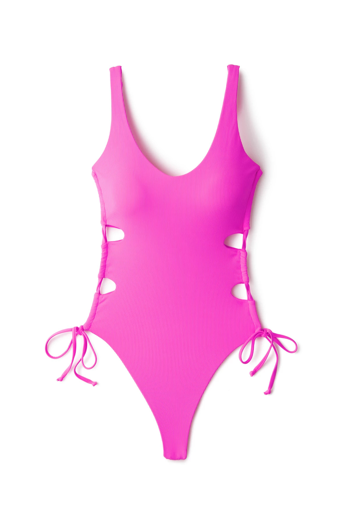 CONCH PINK Curacao One Piece Swimsuit image number 4