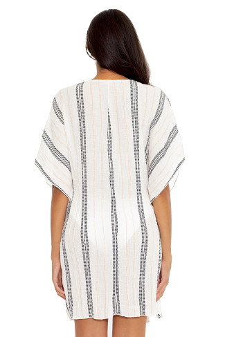 WHITE Radiance Stripe Tunic