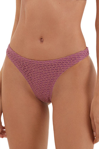 CHARMING Mesh Hipster Bikini Bottom