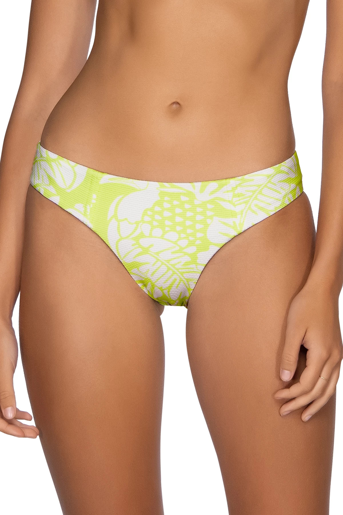 KEY LARGO Shoreline Brazilian Bikini Bottom image number 1