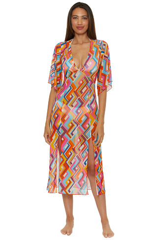 MULTI Las Palmas Cover Dress