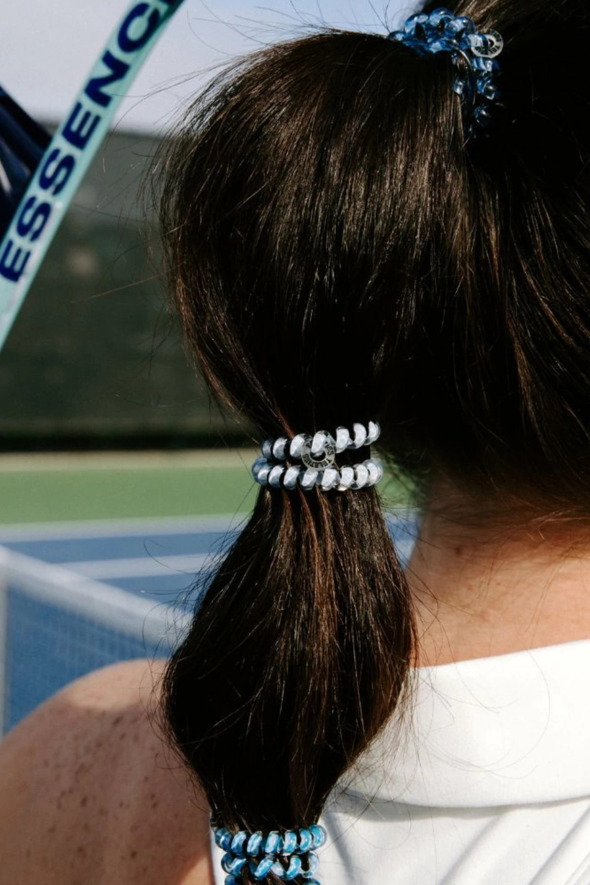 BLUE Summer Sky 3-Pack Hair Ties image number 3