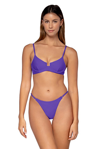 BLUE VIOLET Aruba Underwire Bikini Top