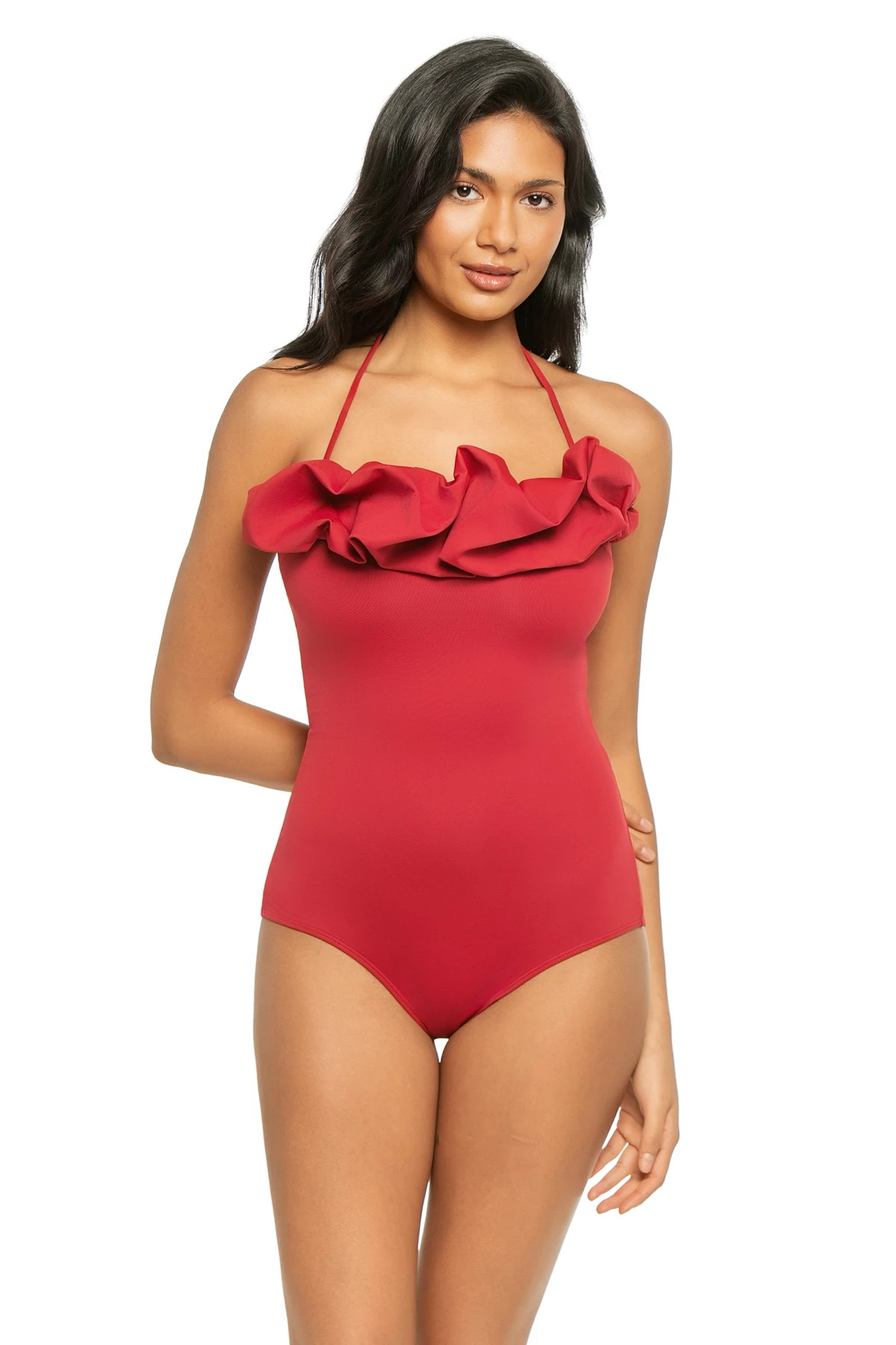 RED Aurora One Piece Swimsuit image number 3
