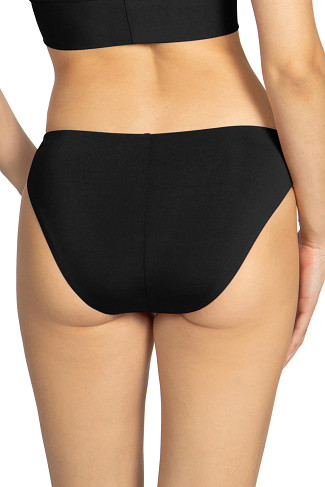 BLACK Hipster Bikini Bottom