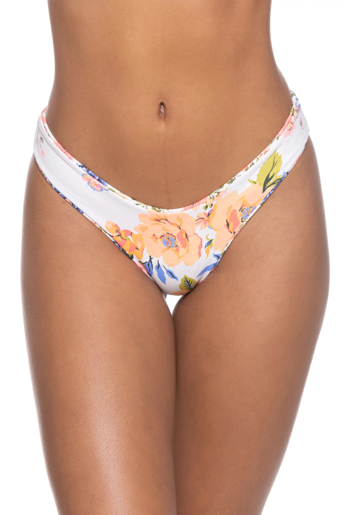GRANDMAS GARDEN Destiny Reversible Brazilian Bikini Bottom image number 2