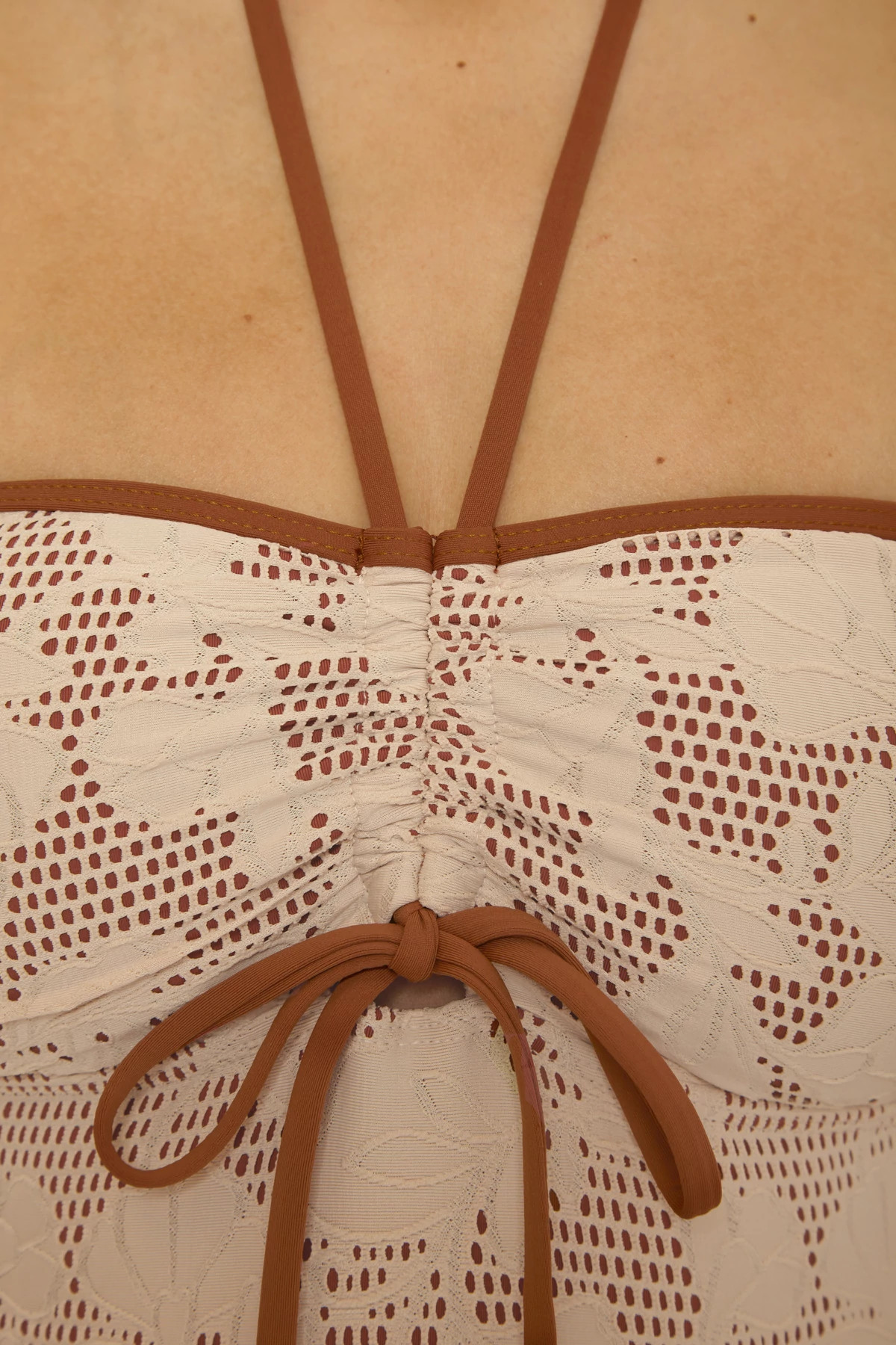 NATURAL Belize One Piece Swimsuit image number 7