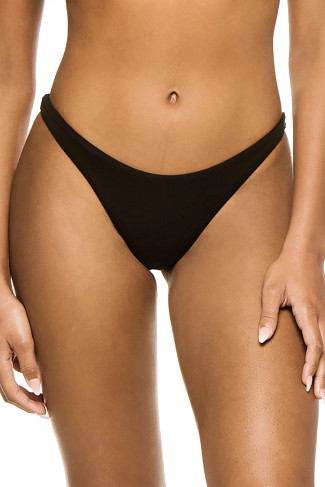 BLACK Dree Brazilian Bikini Bottom