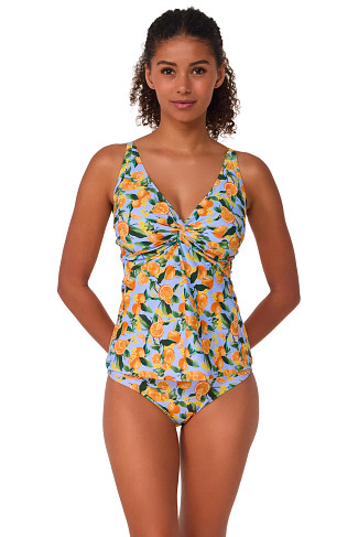 CLEMENTINE Forever Underwire Tankini Top (E-H Cup)