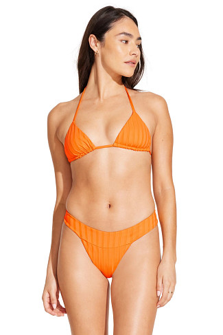 TANGERINE Gia Triangle Bikini Top