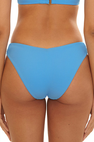 SKY BLUE Jordan Ribbed Hipster Bikini Bottom