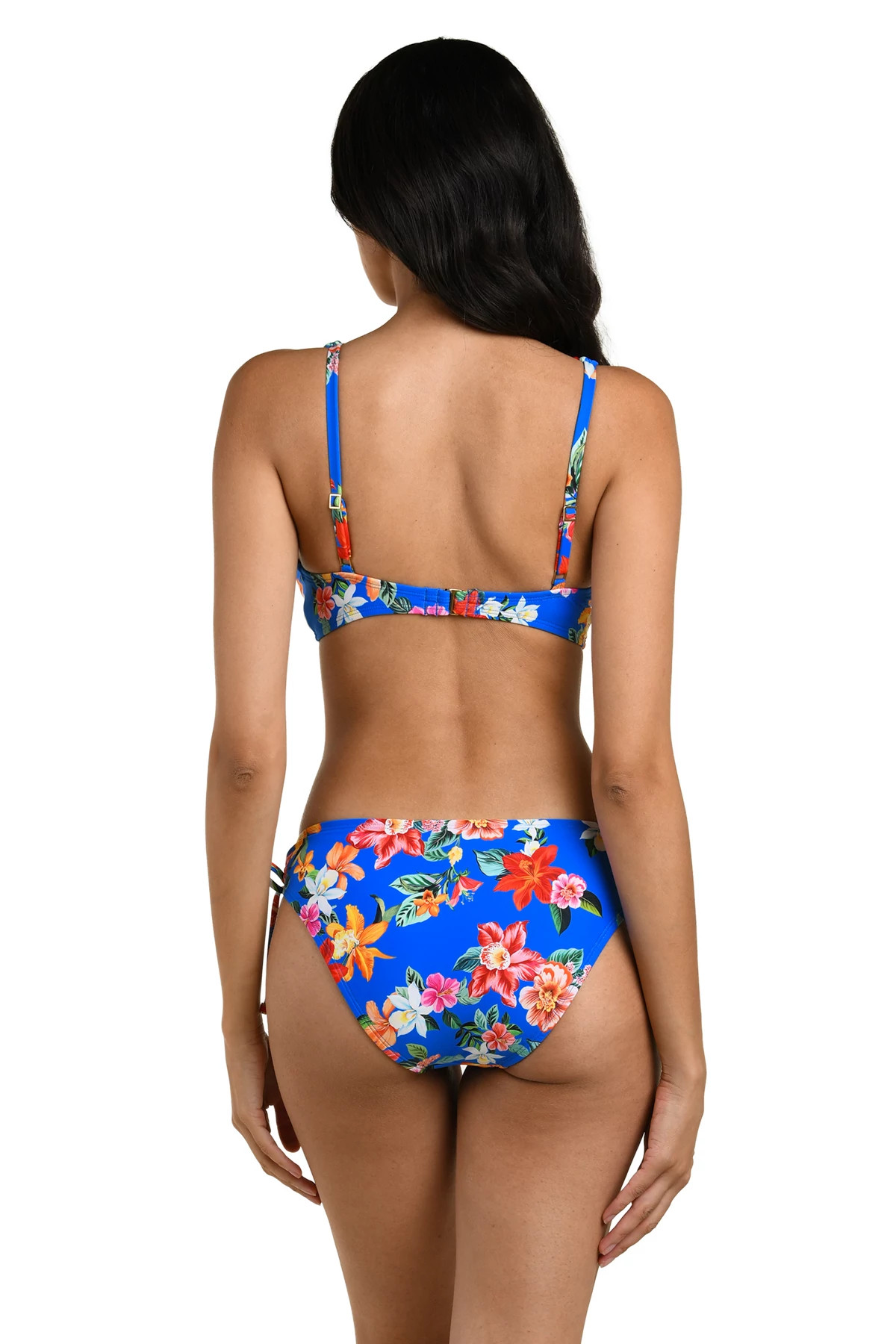 MULTI Ring Front Bralette Bikini Top image number 2