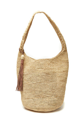 NATURAL Augusta Tote