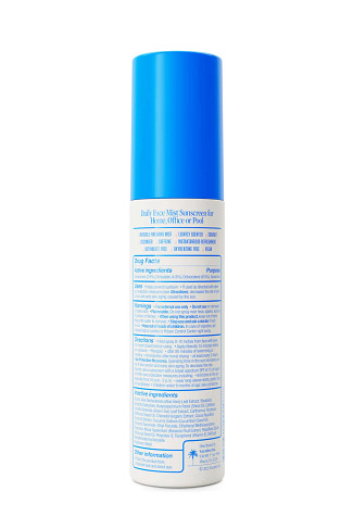 WHITE Super Spritz SPF 50 Face Mist
