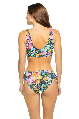 MULTI Wild Bloom Bikini Top