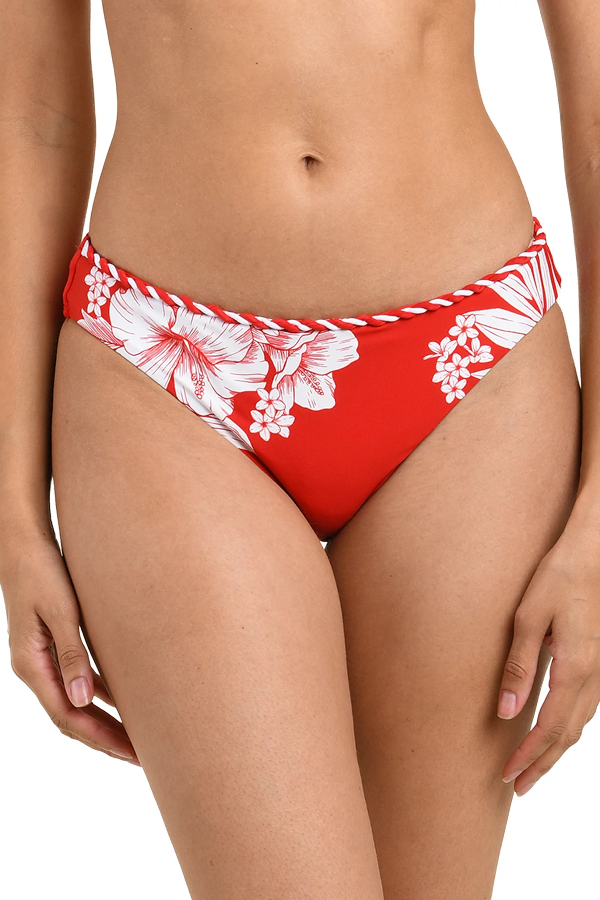 RUBY Mariner Blooms Hipster Bikini Bottom image number 1
