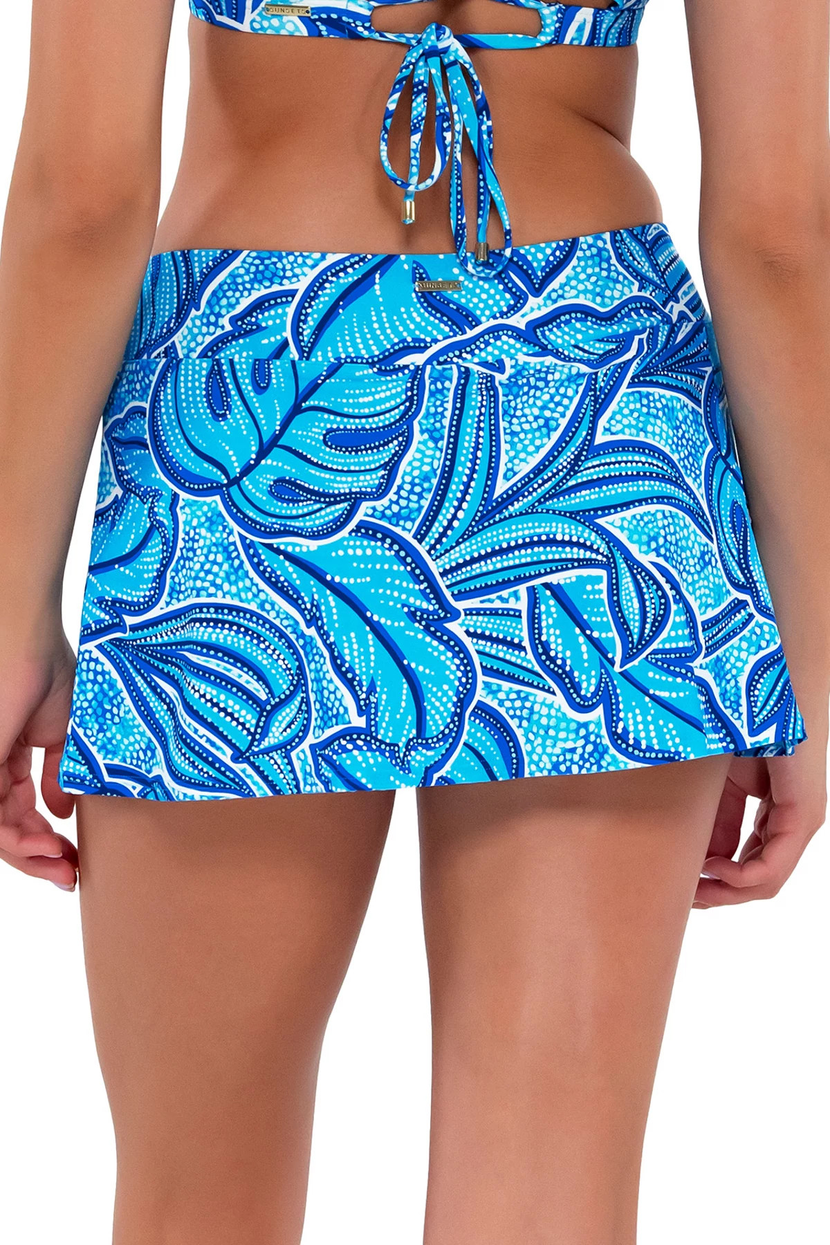 SEASIDE VISTA Sporty Swim Skirt image number 2