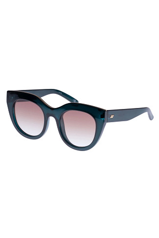 EMERALD Air Heart Cat-Eye Sunglasses