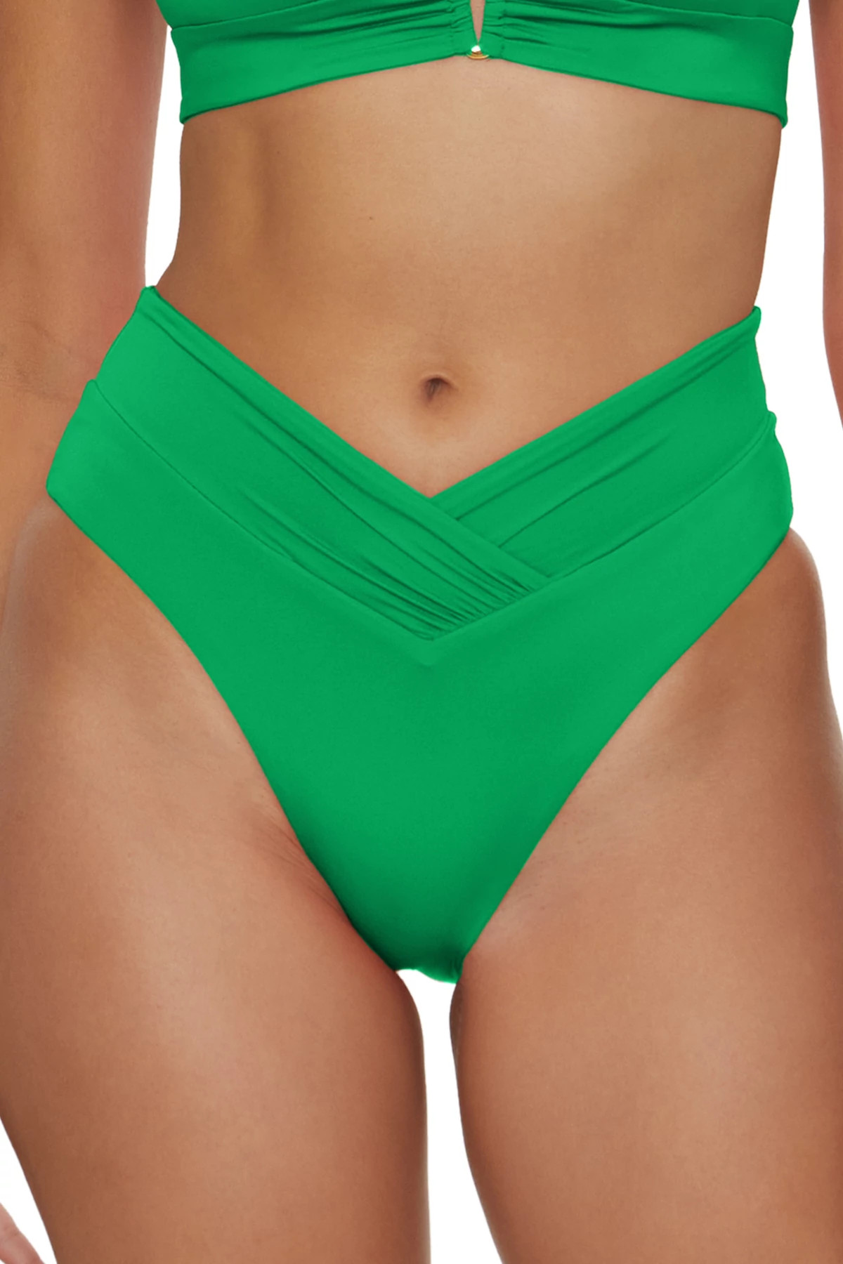 VERDE Carolina High Waist Bikini Bottom image number 1