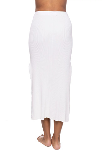 OFF-WHITE Marina Midi Skirt