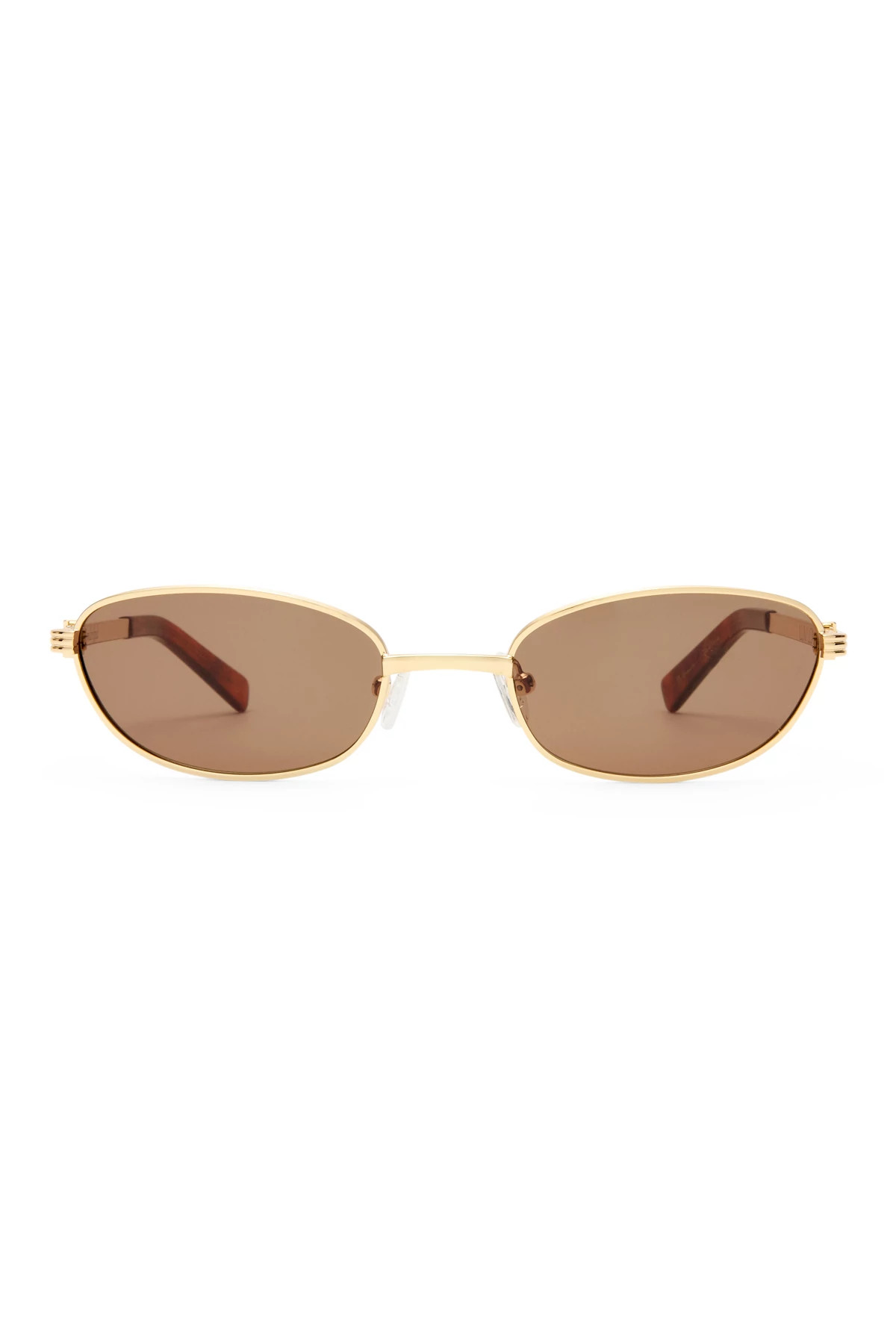 GOLD Brooklyn Sunglasses image number 2