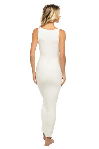 OFF WHITE Ivy Maxi Dress