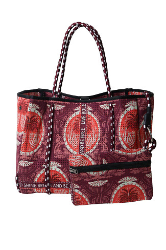 SCARFRED Dreamfield Neoprene Tote Bag