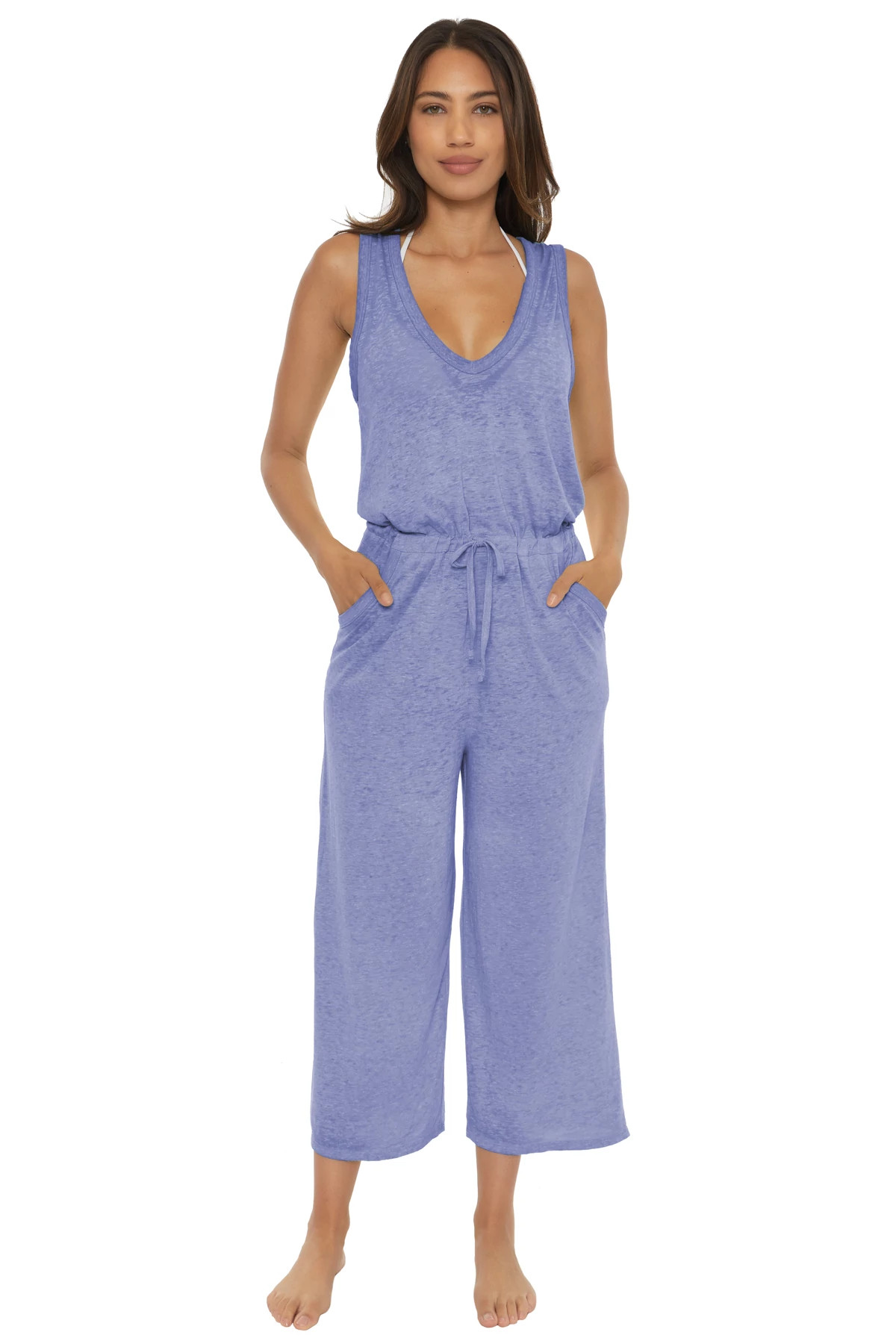 Beach Date Jumpsuit image number 1